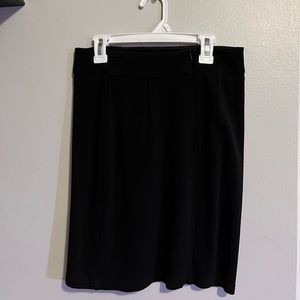 Black Pencil Skirt